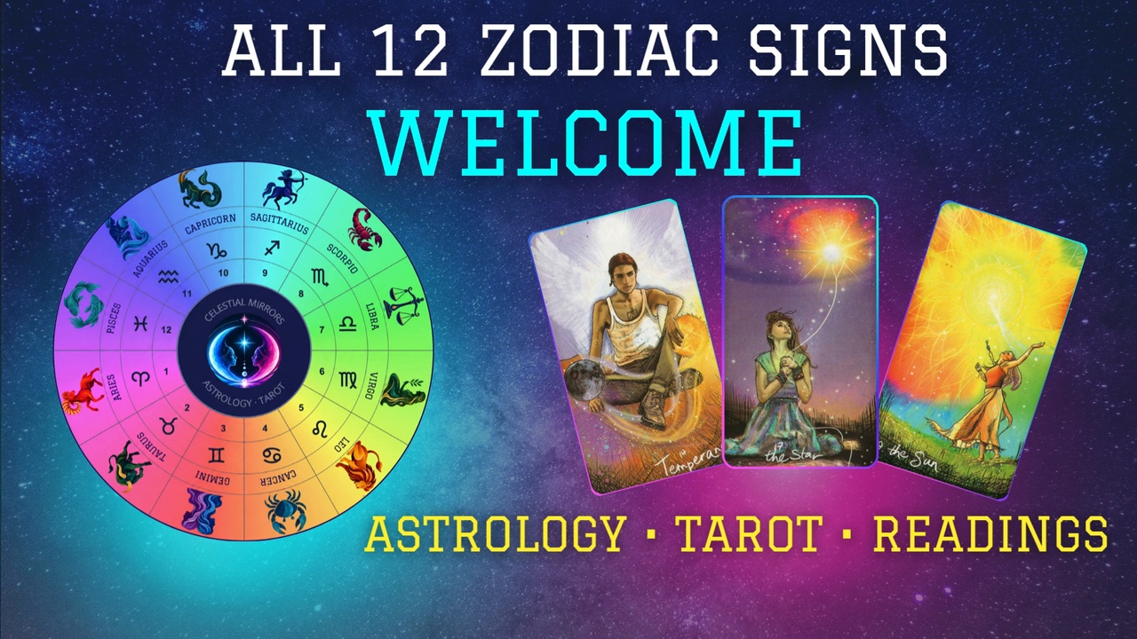 All 12 Zodiac Signs — Welcome