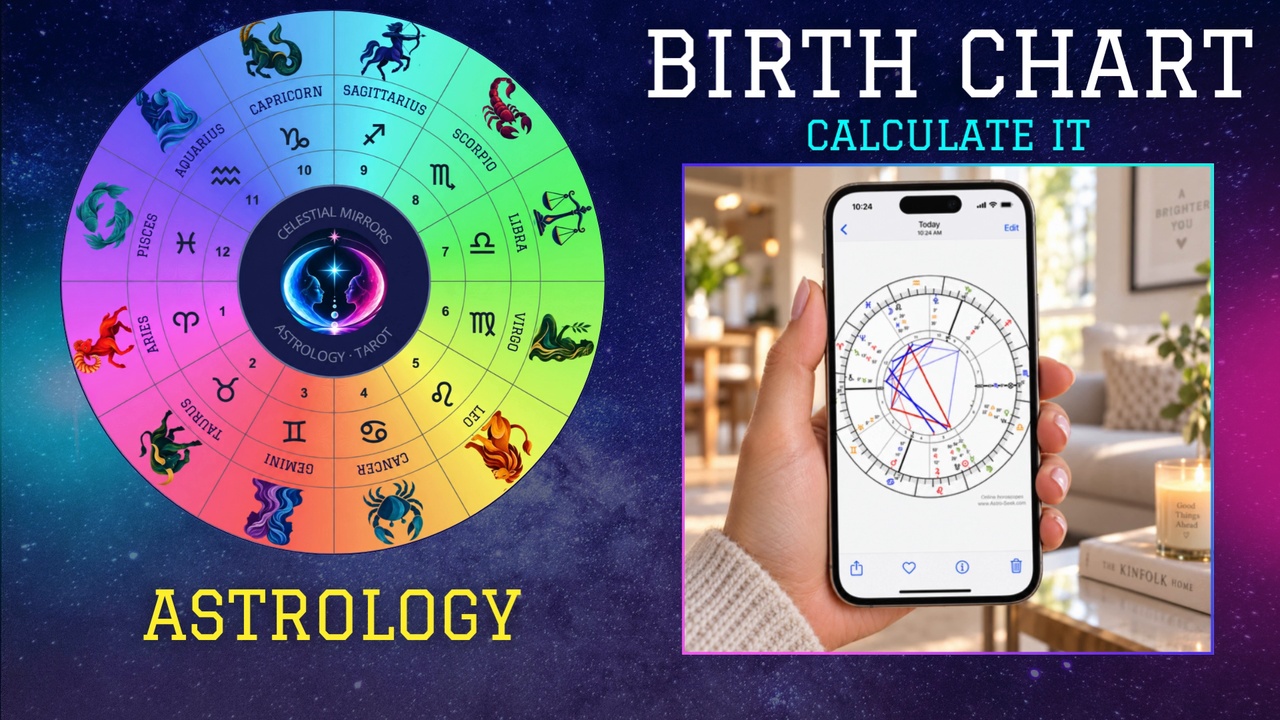 Birth Chart — Calculate It
